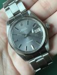 1972 Rolex Oysterdate Precision 34mm Gray Dial