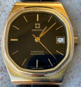 Zenith Surf Espada Vintage Automatic 17 Jewels