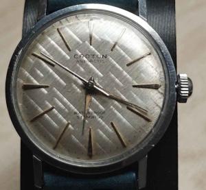 Vintage Croton Antarctic Manual Wind Snow Dial