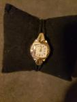 Helsbros Ladies Gold Vintage Cocktail Watch