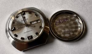 Zodiac SST 36000 Vintage Automatic Watch
