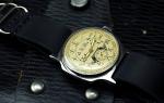 Men's Vintage Soviet Mechanical Military Watch