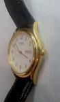 Caravelle By Bulova Vintage Gold Dress Watch