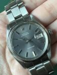 1972 Rolex Oysterdate Precision 34mm Gray Dial