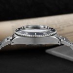 Vintage Men's Dive Watch WD79090 with Blue Dial