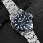 Vintage Men's Dive Watch WD79090 with Blue Dial
