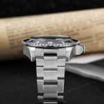Vintage Men's Dive Watch WD79090 with Blue Dial