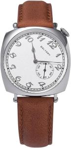 1921 Men's Brown Leather Mechanical Watch