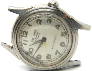 188 Vintage Hallmark Military Field Self-Winding Watch