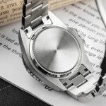 Vintage Men's Dive Watch WD79090 with Blue Dial