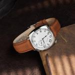 1921 Men's Brown Leather Mechanical Watch