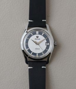 Nivada Grenchen Antarctic Glacier 35mm Men's Watch