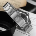 Vintage Men's Dive Watch WD79090 with Blue Dial
