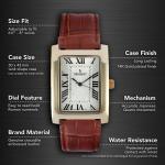 Peugeot Men's Vintage 14K Gold Plated Watch