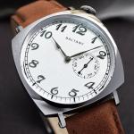 1921 Men's Brown Leather Mechanical Watch