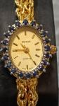GENEVE Gold Tone Vintage Women's Quartz Watch