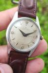 1950s Zenith Automatic Men's Stainless Steel Watch
