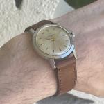 1960s ETERNA MATIC 3000 Silver Dial Automatic Watch