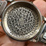 Rare 1950s Omega Automatic Vintage Steel Watch