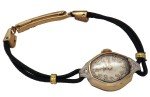 Art Deco Gruen Ladies Gold Filled Wristwatch