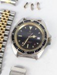Vintage Zodiac Seawolf Red Dot 200M Watch