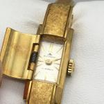 Bucherer Women's Vintage Gold Tone Watch 11mm