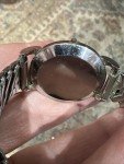 Rare 1950s Omega Automatic Vintage Steel Watch