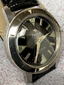 60's Zodiac Sea Wolf Diver Men's Watch 35mm