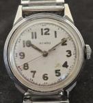 Men's 1940s Movado Military Dial Vintage Watch