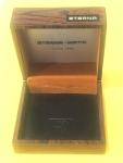 Vintage Eterna Matic Watch Case - Woodgrain Square