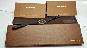 Vintage Movado Zenith Swiss Mechanical Gold Watch