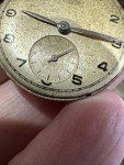 Rare 1950s Omega Automatic Vintage Steel Watch