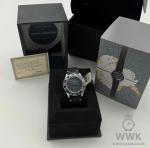 Nivada Grenchen Aquamarine Grey Vintage Watch