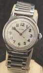 Men's 1940s Movado Military Dial Vintage Watch