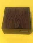 Vintage Eterna Matic Watch Case - Woodgrain Square