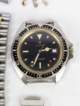 Vintage Zodiac Seawolf Red Dot 200M Watch