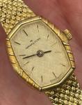 1970s Hamilton Women's Gold-Tone Swiss Quartz Watch