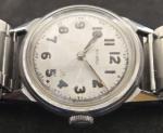 Men's 1940s Movado Military Dial Vintage Watch