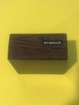 Vintage Eterna Matic Watch Case - Woodgrain Square