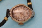 Art Deco Gruen Ladies Gold Filled Wristwatch