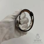 Nivada Grenchen Aquamarine Grey Vintage Watch