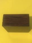 Vintage Eterna Matic Watch Case - Woodgrain Square
