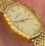 1970s Hamilton Women's Gold-Tone Swiss Quartz Watch