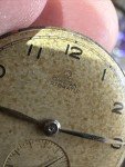 Rare 1950s Omega Automatic Vintage Steel Watch