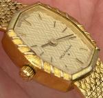 1970s Hamilton Women's Gold-Tone Swiss Quartz Watch