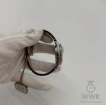 Nivada Grenchen Aquamarine Grey Vintage Watch