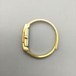 Bucherer Women's Vintage Gold Tone Watch 11mm