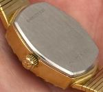 1970s Hamilton Women's Gold-Tone Swiss Quartz Watch