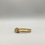 Bucherer Women's Vintage Gold Tone Watch 11mm