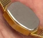 1970s Hamilton Women's Gold-Tone Swiss Quartz Watch